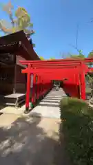 田村神社の鳥居