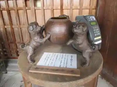 善峯寺の狛犬