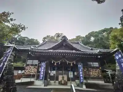 高城神社の本殿・本堂
