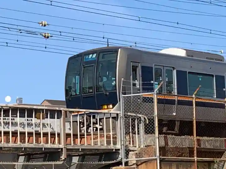 日切地蔵尊の周辺