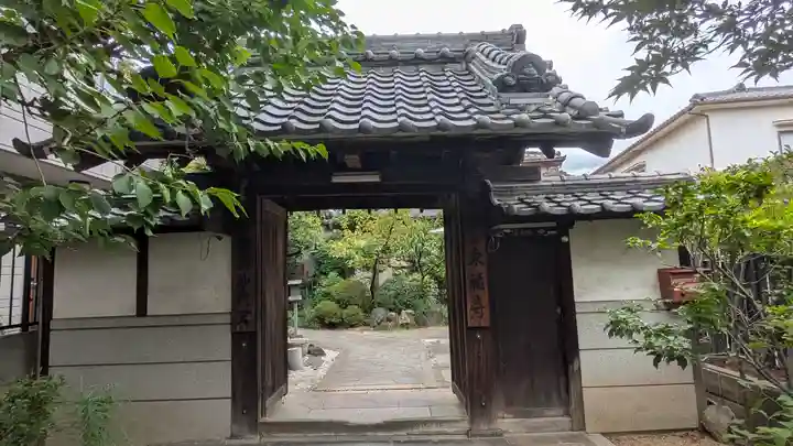 住吉毘沙門天 東福寺(大阪府)