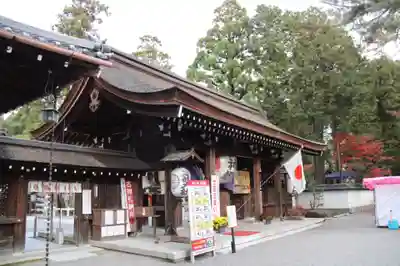 建部大社の山門・神門