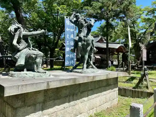 川中島古戦場八幡社(長野県)