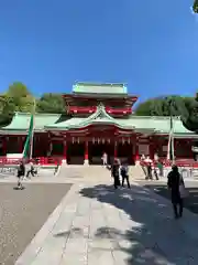 富岡八幡宮の本殿