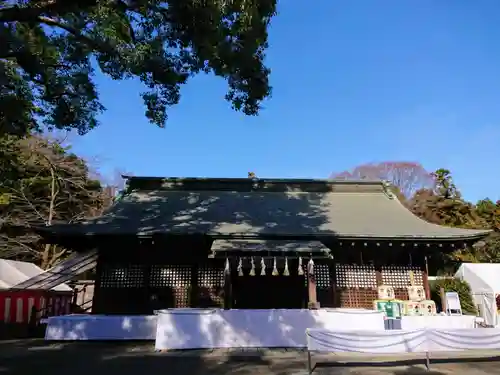 鷲宮神社の本殿