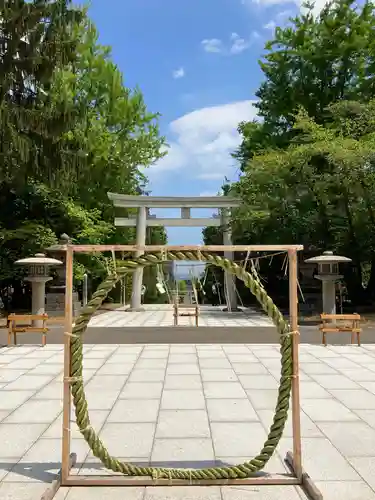 住吉神社の鳥居