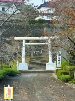 涌谷神社(宮城県)