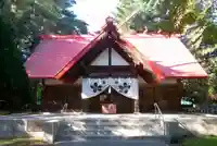 十勝護国神社の本殿・本堂