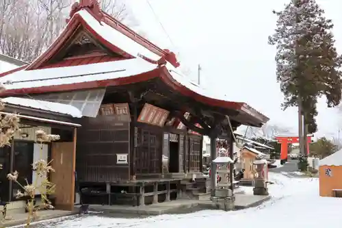 高屋敷稲荷神社の本殿・本堂