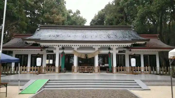 宮崎縣護國神社の本殿・本堂