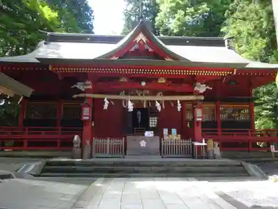 富士山東口本宮 冨士浅間神社の本殿・本堂