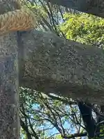 諏訪神社の動物