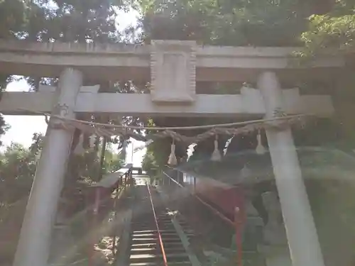 意賀美神社の鳥居