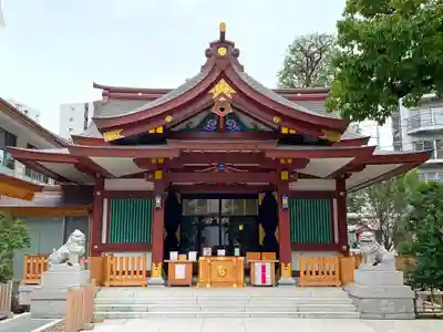 蒲田八幡神社の本殿・本堂