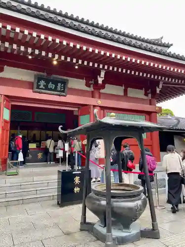 浅草寺の本殿・本堂