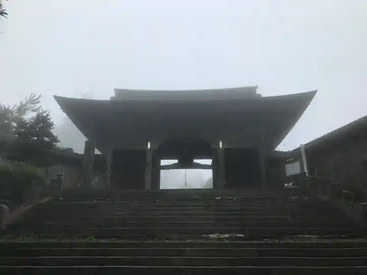 出石寺の山門・神門