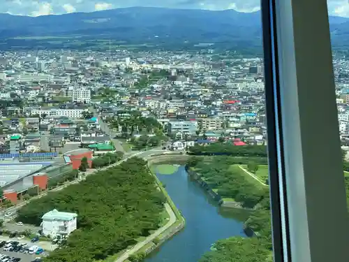 函館伏白稲荷神社(北海道)