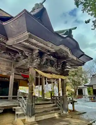 蚊里田八幡宮(長野県)