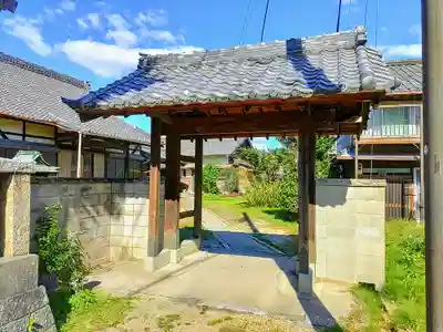 延命寺の山門・神門