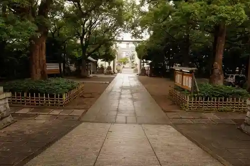 王子神社の建物その他