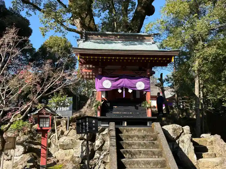 鹿児島神宮(鹿児島県)