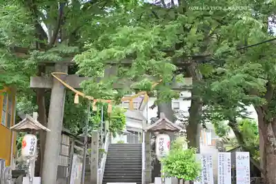 中村八幡宮(神奈川県)