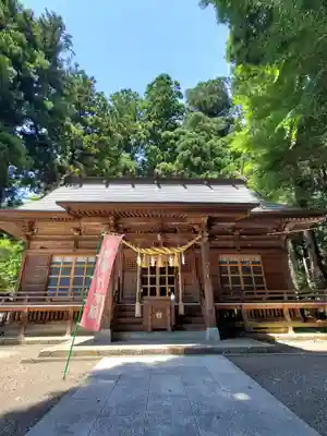 白和瀬神社(福島県)