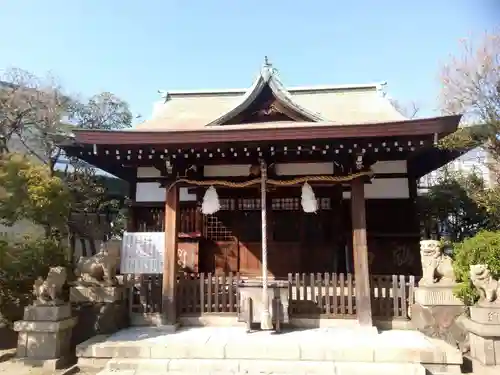 五宮神社の本殿・本堂