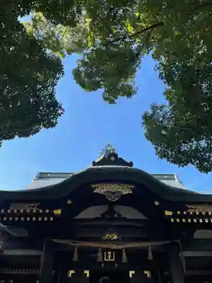 穴八幡宮の本殿・本堂