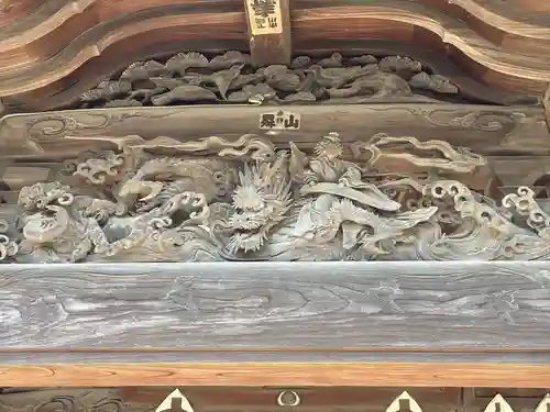 大曽根八幡神社(埼玉県)