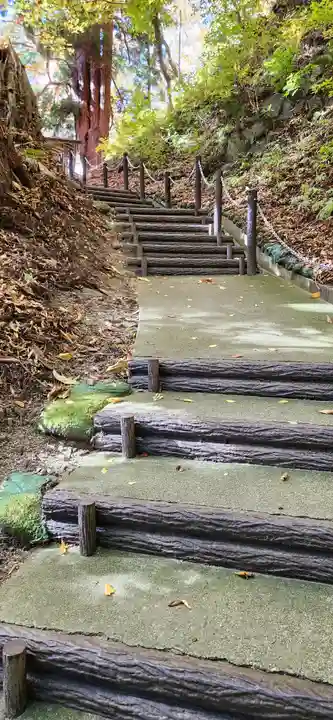 木幡山隠津島神社(二本松市)の周辺