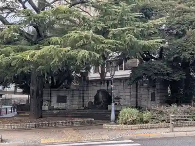 濠北方面戦没者慰霊碑(旧尼港事件慰霊碑設置場所)(東京都)