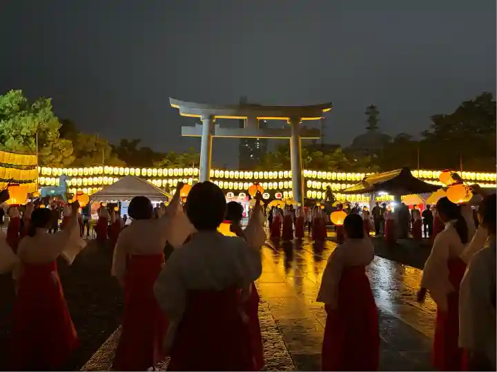 廣島護國神社(広島県)
