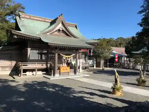 高松神社の本殿・本堂
