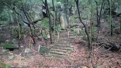 天石門別保布羅神社(岡山県)