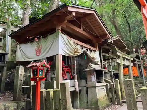 伏見稲荷大社 奥社奉拝所(京都府)