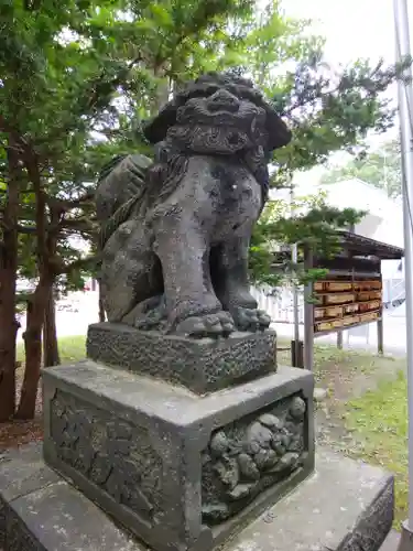 錦山天満宮の狛犬