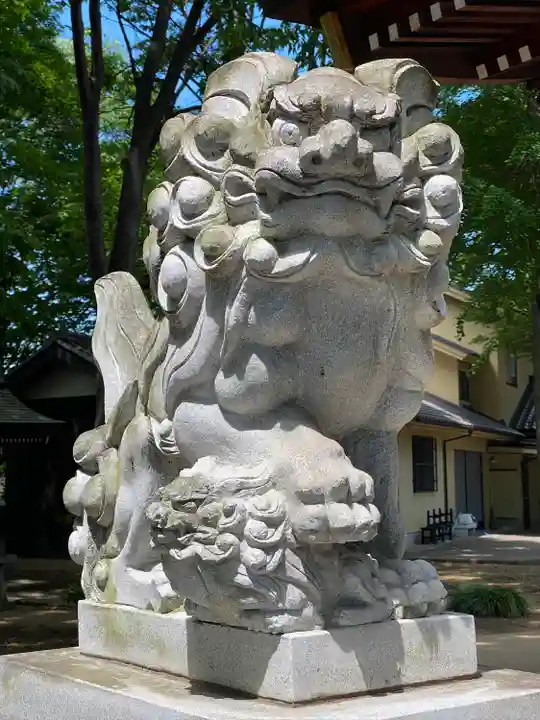 小野神社の狛犬