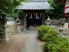 機物神社(大阪府)