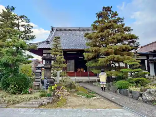 普門寺の本殿・本堂