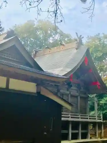 大宮神社の本殿・本堂