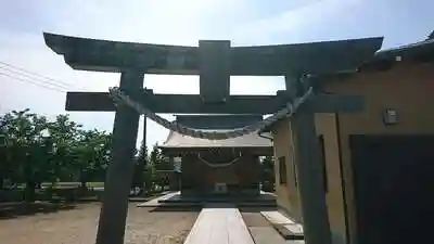 日枝神社（天満天神）の鳥居