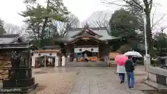 布多天神社の本殿