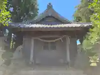 鮑玉白珠比咩命神社の本殿・本堂