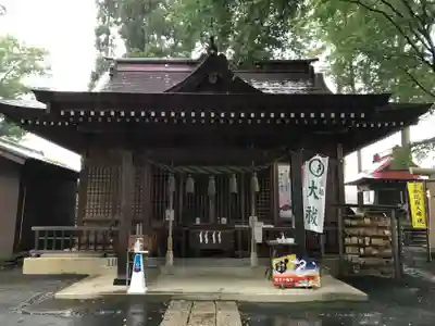 糀谷八幡宮(埼玉県)