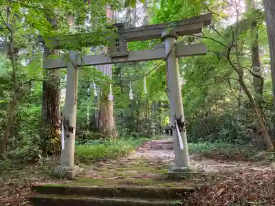 大山田神社(長野県)