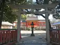 休ヶ岡八幡宮(薬師寺境内社)(奈良県)