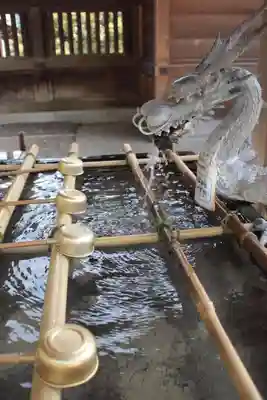 宇都宮二荒山神社の手水舎