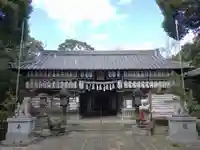羽束師坐高御産日神社の本殿・本堂