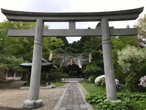 彌高神社の鳥居